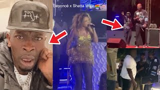 Beyoncé Performs Shatta Wale’s Song Kaakai at Night ClubPappy Kojo Beaten By Bouncer At Unilad Fest [upl. by Sum]