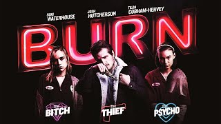 Burn 2019 Full HD Movie  Burn Chair Scene  Robbery  Netflix Movie burn  Miss Recap [upl. by Anyek114]