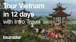 Tour Vietnam in 12 days with Intro Travel [upl. by Llennahc]