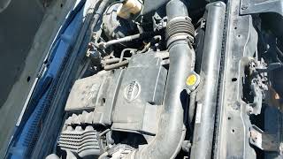 2006 Nissan Pathfinder Stock  1L1404 Engine Run Video 254k [upl. by Nivrek]