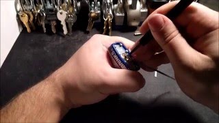 ASMR Lock Picking Brinks 16240001 First Attempt [upl. by Aibsel]