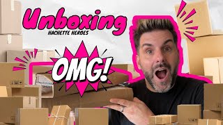 Méga UNBOXING  Hachette Heroes [upl. by Carmelia]