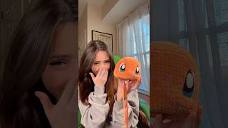 I started crocheting Charmander crochet pokemon crocheting amigurumi [upl. by Akemad]