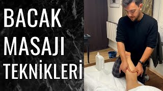 Bacak Masajı Nasıl Yapılır [upl. by Maggio]