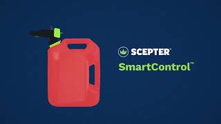 Scepter® Smart Control Gas Can [upl. by Gustav]