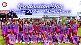 68th Commencement Exercises  Class of 2024  Xavier Micronesia [upl. by Longley]