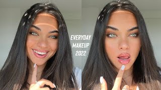 everyday makeup routine 2022 [upl. by Pyle]