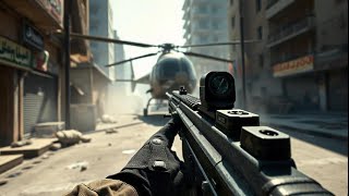 CLOSE COMBAT IN BAGHDAD IRAQ  Sniper Strike FPS 3D Shooting  Full Gameplay No Commentary [upl. by Kirstin]