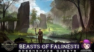 Elder Scrolls Online  L30 Beasts of Falinesti [upl. by Adnofal]