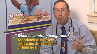 Vomiting First With Kids  Vermont Childrens Hospital Fletcher Allen [upl. by Avika127]