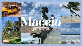 VLOG DE VIAGEM ✨ Maceió  part1 [upl. by Ifill60]