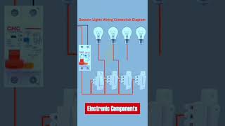 Godown Lights WiringConnectionelectricianelectricianlife electricity electric [upl. by Jelene]