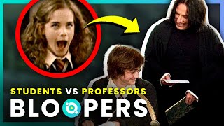 Harry Potter Bloopers Students vs Professors  OSSA Movies [upl. by Ellerehs]