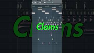 THE SECRET FORMULA FOR MAKING CLAMS CASINO CLOUD RAP BEATS flstudiotutorial flstudio [upl. by Oker]