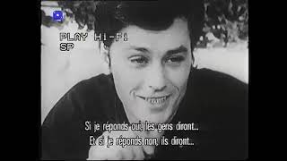 Alain Delon BBC Interview 1969 in English [upl. by Nesaj]