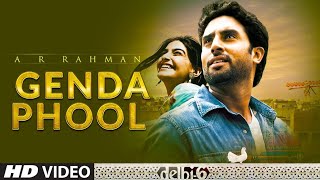 A R Rahman Genda Phool Full Song  Delhi 6  Abhishek Bachchan Sanam Ravi Verma Singing Song [upl. by Wilmott762]