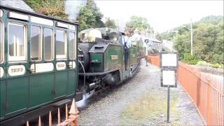 Ffestiniog Railway  Earl of Merioneth [upl. by Yhtamit]