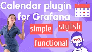 Configure Calendar plugin for Grafana  Display events from PostgreSQL [upl. by Assiruam]