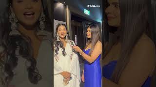 Lakme Fashion Week 2023 Candid chitchat with fashion influencer Tarini Shah [upl. by Slrahc]