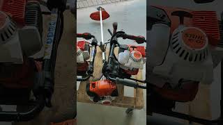 Stihl 131 triple saund auger stihl trimmer [upl. by Juliano]