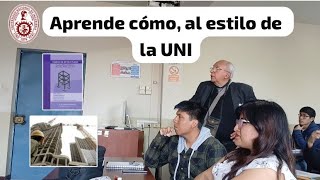 Las casas tienen vida Explicado por un ingeniero civil de la UNI porque solo así se enseña [upl. by Norehs]