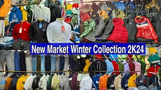 Esplanade Market Winter Collection New Market Kolkata Latest Winter Collection 2024 [upl. by Roda]