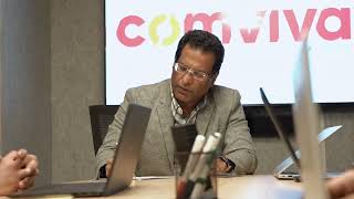 Hear from Rajesh Chandiramani CEO of Comviva [upl. by Reinal791]