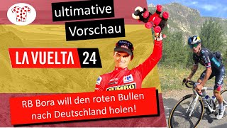 Roglic Topfavorit auf die Spanienrundfahrt La Vuelta Espana 2024  ultimative Vorschau [upl. by Farrell]