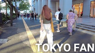 表参道・渋谷散歩 【4K】 Walking Omotesando and Shibuya Tokyo Japan Sept 2023 [upl. by Sioled]