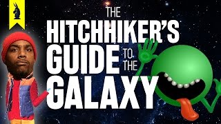 The Hitchhikers Guide to the Galaxy – Thug Notes Summary amp Analysis [upl. by Wycoff770]