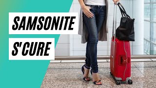 Valise Samsonite SCURE Spinner  Présentation [upl. by Olegnad]