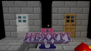 Getting Trolled By Dimensional Doors 2  Hexxit 2 Lets Play [upl. by Alden]