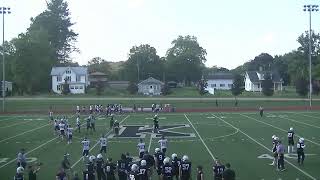 Football Kiski School vs Peddie School [upl. by Eentroc214]