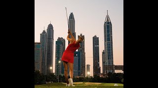 Beauty 🔥Golfer quotOlivia Cowanquot Beautiful Swing Motion amp Slow motion美女ゴルファー🔥「オリビアコワン」パーフェクトスイングモーション [upl. by Oahc545]