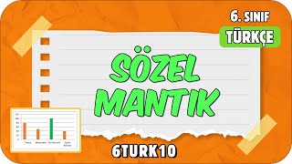 Tablo Grafik ve Görsel Yorumlama  Sözel Mantık 📙 tonguçCUP 2Sezon  6TURK10 2024 [upl. by Claudie]