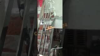 Steel ki railing grade 304 wali lagwane ke liye contact Karen short video [upl. by Anyahc]