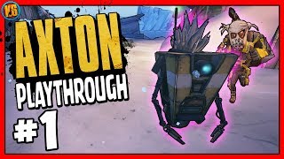 LUCKY LOOT  Road to Ultimate Axton  Day 1 Borderlands 2 [upl. by Aron]