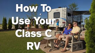 How To Use Your Thor Motor Coach Class C RV Four Winds Chateau Quantum Freedom Elite amp Daybreak [upl. by Xxam140]