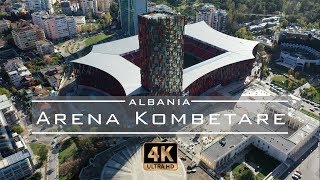 Stadiumi quotArena Kombëtarequot  🇦🇱 Albania MTravelVlog [upl. by Mahalia374]