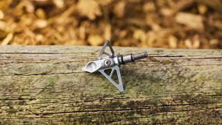 Ramcat Diamondback Broadhead Review [upl. by Lilian709]