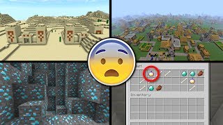 ✔️ BEST MINECRAFT SEED IN HISTORY  Minecraft Console  XBOX ONE360  PS34  WII U  NSWITCH [upl. by Aivul]