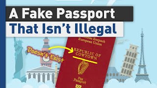 A Fake Passport That Works sort of [upl. by Arimihc]