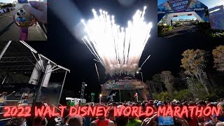 2022 Walt Disney World Marathon  Day 4 of the Dopey Challenge [upl. by Cash]