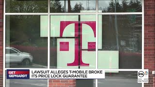 Class action lawsuit alleges TMobile broke its price lock guarantee [upl. by Betz]