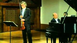 Beethoven  Violin Sonata no 9 quotKreutzerquot Zukerman [upl. by Filide]