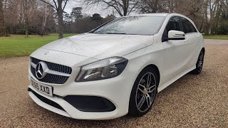 2016 MERCEDESBENZ A CLASS A200d AMG Line OE65XXD [upl. by Etnuhs252]