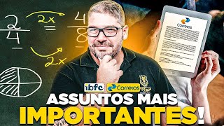 Assuntos Mais Importantes de Matemática Para o Concurso Correios 2024 [upl. by Nivlak527]