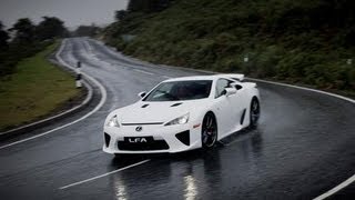 Lexus LFA 48liter V10  CAR and DRIVER [upl. by Eseret]