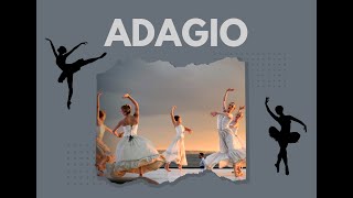 ADAGIO SBARRA DANZA CLASSICA [upl. by Oniluap]