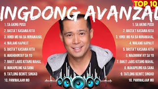 Dingdong Avanzado Songs  Dingdong Avanzado Music Of All Time  Dingdong Avanzado Top Songs [upl. by Itsim]